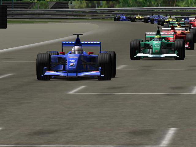 F1 Racing 3D Screensaver 1.01.2.1 software screenshot