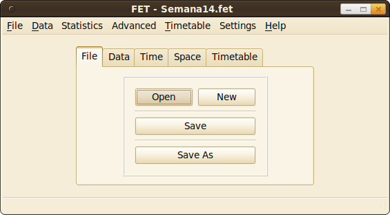 FET 5.31.6 software screenshot