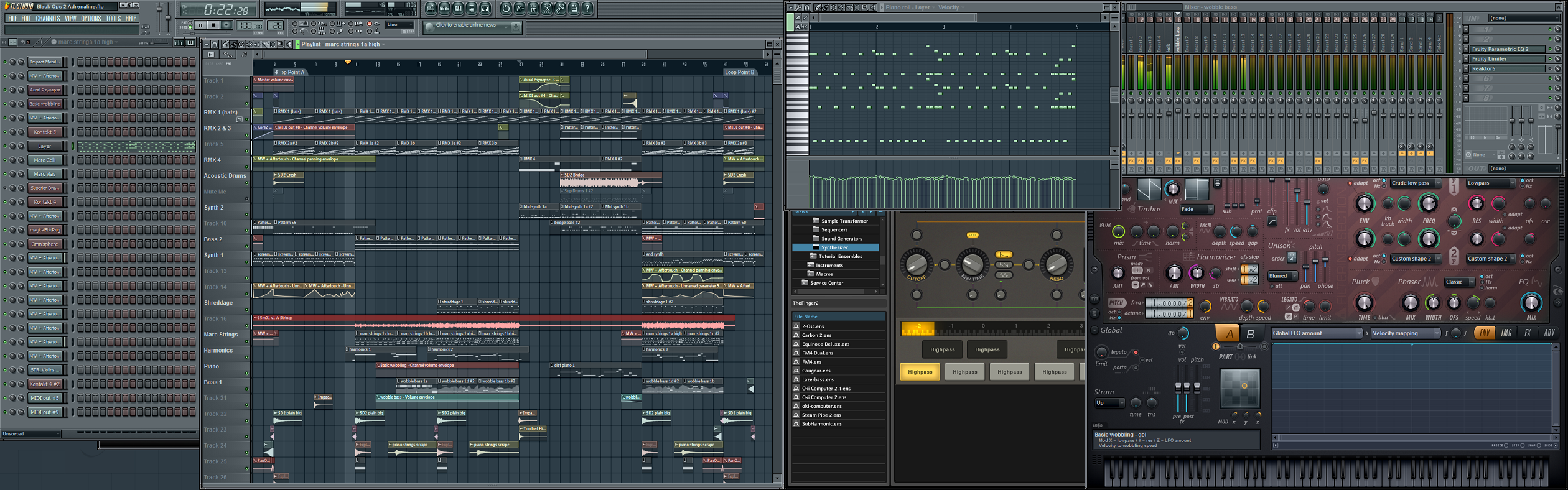FL Studio 12.4.2.33 software screenshot