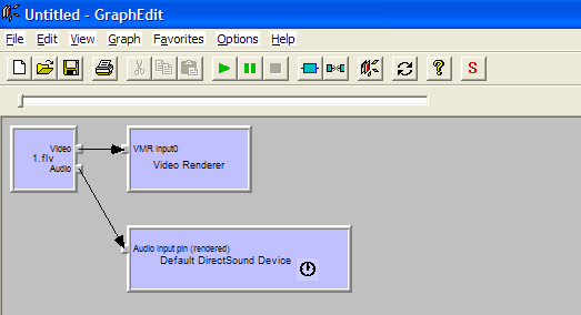 FLV Flash Video Source Filter 1.40 software screenshot