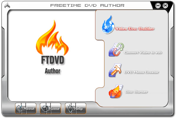 FTDVD Author 4.0 software screenshot