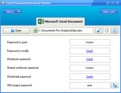 FTP Password Recovery Master 2.0.2.0.0.2 software screenshot