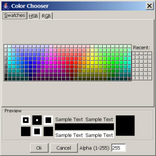FWP Java Graphics Utilities  software screenshot