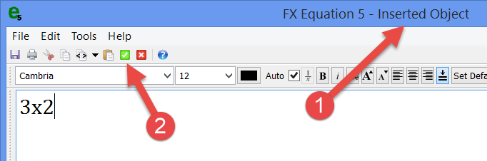 FX Equation Cloud 6.001.12 software screenshot