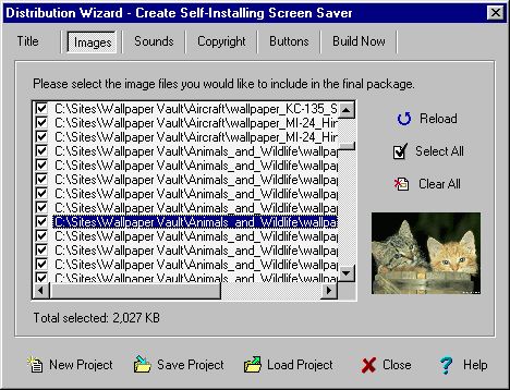 FX Saver Toolbox Professional 2.0c software screenshot