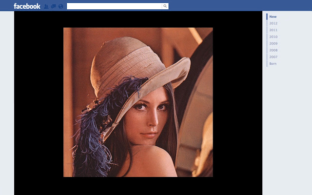 Facebook Full-size Profile Pictures 1.2.2 software screenshot