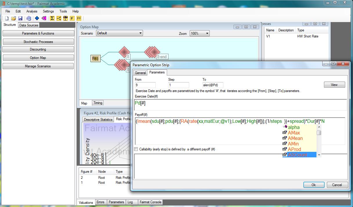 Fairmat 1.7.0.796 software screenshot