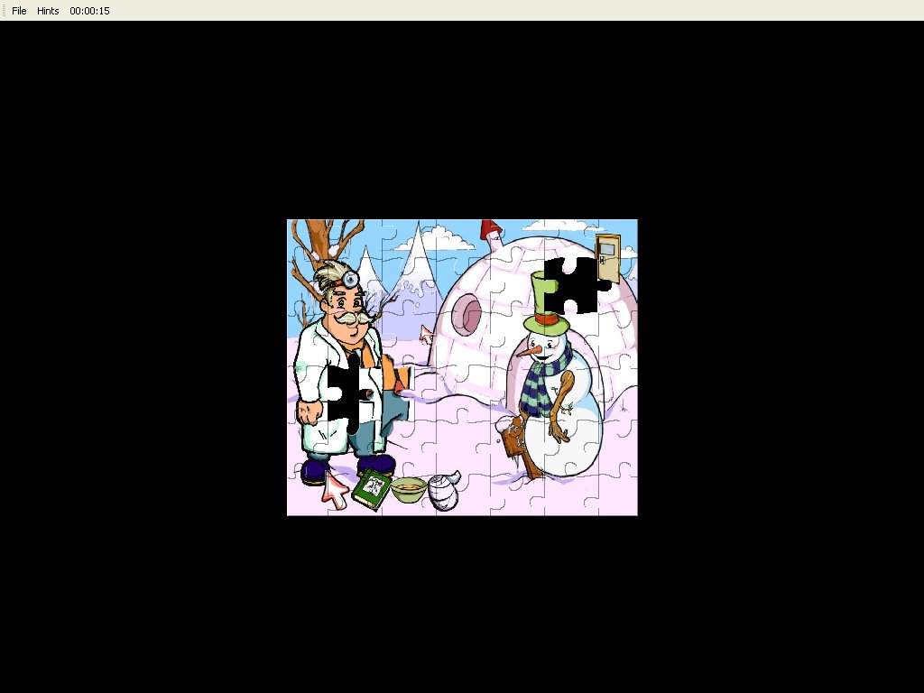 Fairy Tale Jigsaw Puzzles 1.0 software screenshot