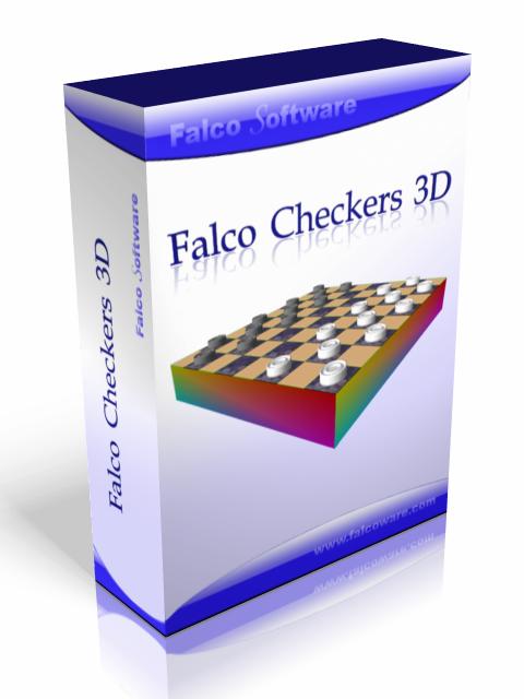Falco Checkers 2.6 software screenshot