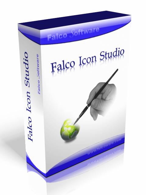 Falco Icon Studio 8.3 software screenshot