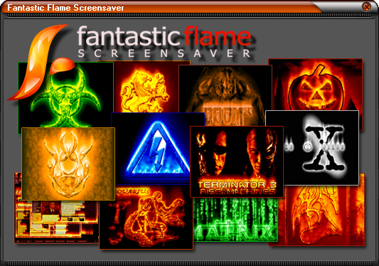 Fantastic Flame Screensaver 7.20.025 software screenshot