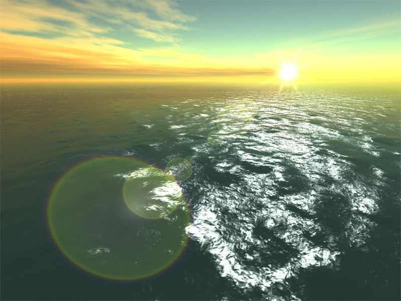 Fantastic Ocean 3D Lite 1.2 software screenshot