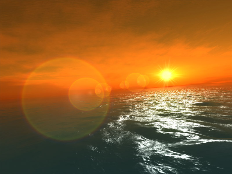 Fantastic Ocean 3D Screensaver 1.6 software screenshot