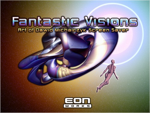 Fantastic Visions Screensaver 1.0 software screenshot