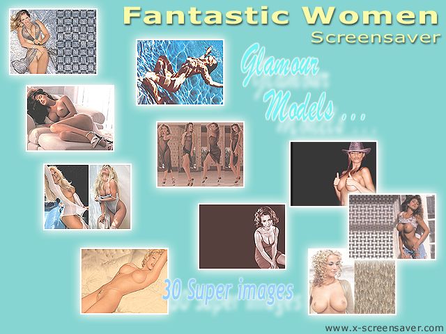 Fantastic Women Screensaver 1.2 software screenshot