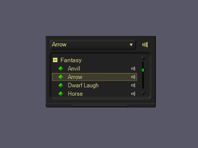 Fantasy Sounds - MorphVOX Add-on 1.2.6 software screenshot