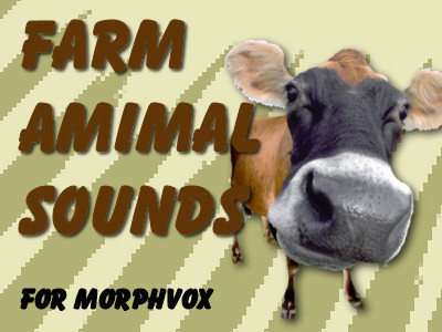 Farm Animal Sounds - MorphVOX Add-on 1.0.6 software screenshot