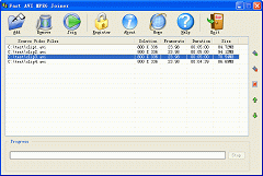 Fast AVI MPEG Joiner 1.2.1220 software screenshot