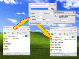 Fast Folder Rename 1.5 software screenshot