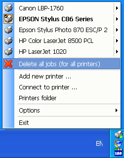 Fast Printer Chooser 4.7 software screenshot