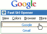 Fast Url Opener 3.15 software screenshot
