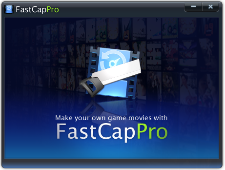 FastCapPro 2.0.1 software screenshot