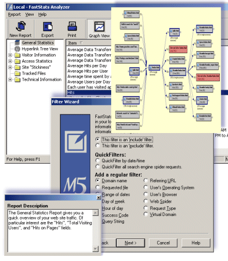 FastStats Analyzer Free 4.1.7 software screenshot