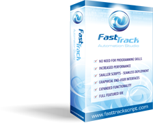 FastTrack Scripting Host 8.6.2 software screenshot