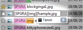 FenrirFS 2.4.9 software screenshot