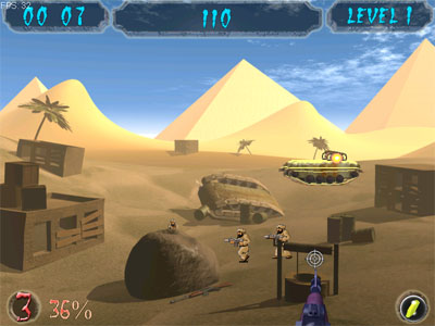 Fight Terror Online 3.0 software screenshot