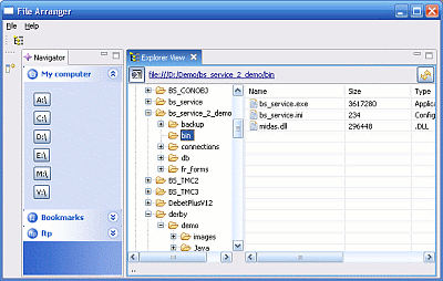 File Arranger 0.1.5 software screenshot