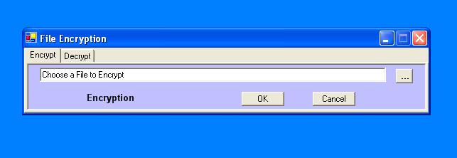 File Encryptor 2 software screenshot
