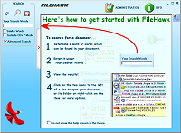 FileHawk 1.3 software screenshot