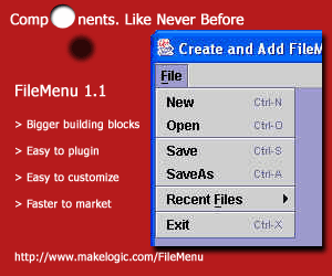 FileMenu 1.1 software screenshot