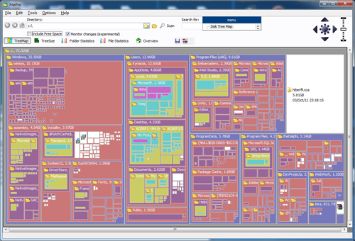 FilePro 1.0 Build 202 software screenshot