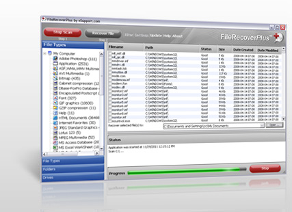 FileRecoverPlus 3.0.6.923 software screenshot
