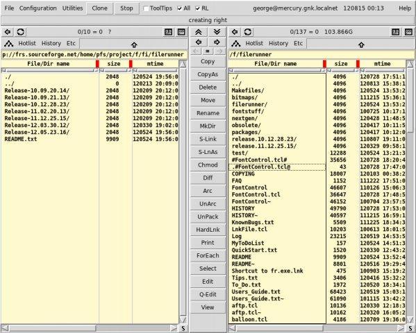 FileRunner 14.02.22.11 software screenshot