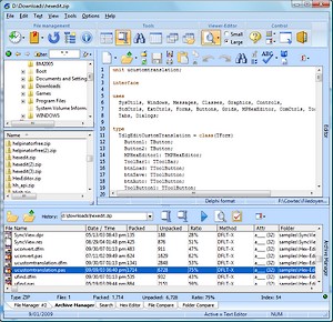 Filedoyen 1.5 software screenshot
