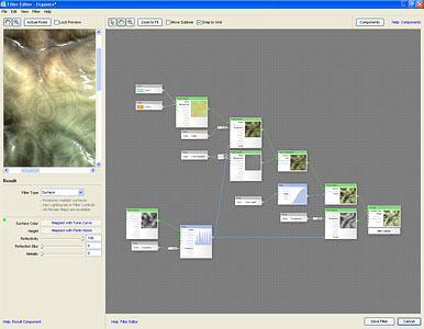 Filter Forge Basic 3.014 software screenshot