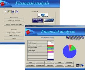 Financial Analysis - standard 2.17 software screenshot