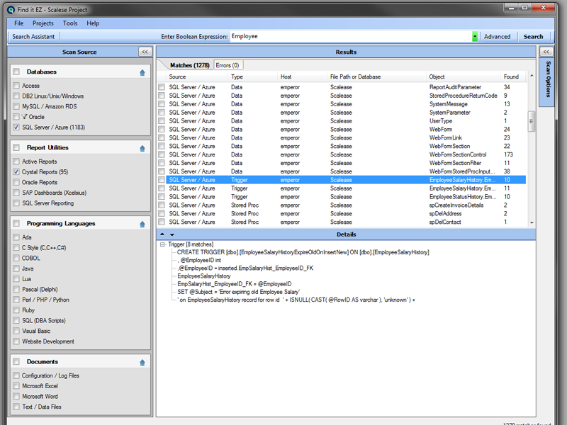 Find It EZ 16.2.6 software screenshot