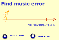 Find melody error 008 software screenshot