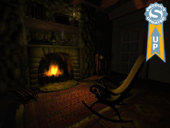 Fireplace - 3D Screen Saver 5.07 software screenshot