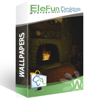 Fireplace - Animated Wallpaper for to mp4 4.39 software screenshot
