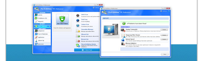 Fix-it Utilities Professional 12 software screenshot