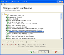 Flash Recovery Toolbox 2.0.0.0 software screenshot