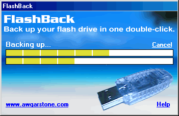 FlashBack 3 software screenshot
