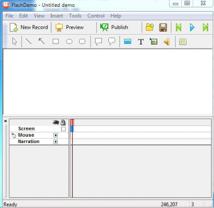FlashDemo Recorder 2.0 software screenshot