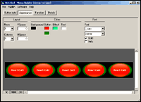 Flashation Flash buttons Builder 1.32 software screenshot