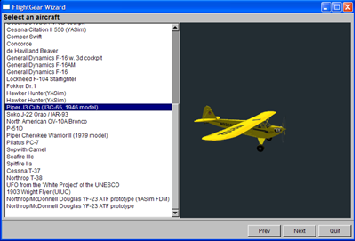 FlightGear 2017.2.1 software screenshot